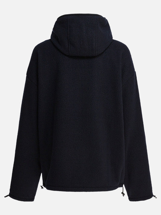 Fleece jackets Logo  Blue - Miu Miu Women | PLP | VIETTI Online Store | 2
