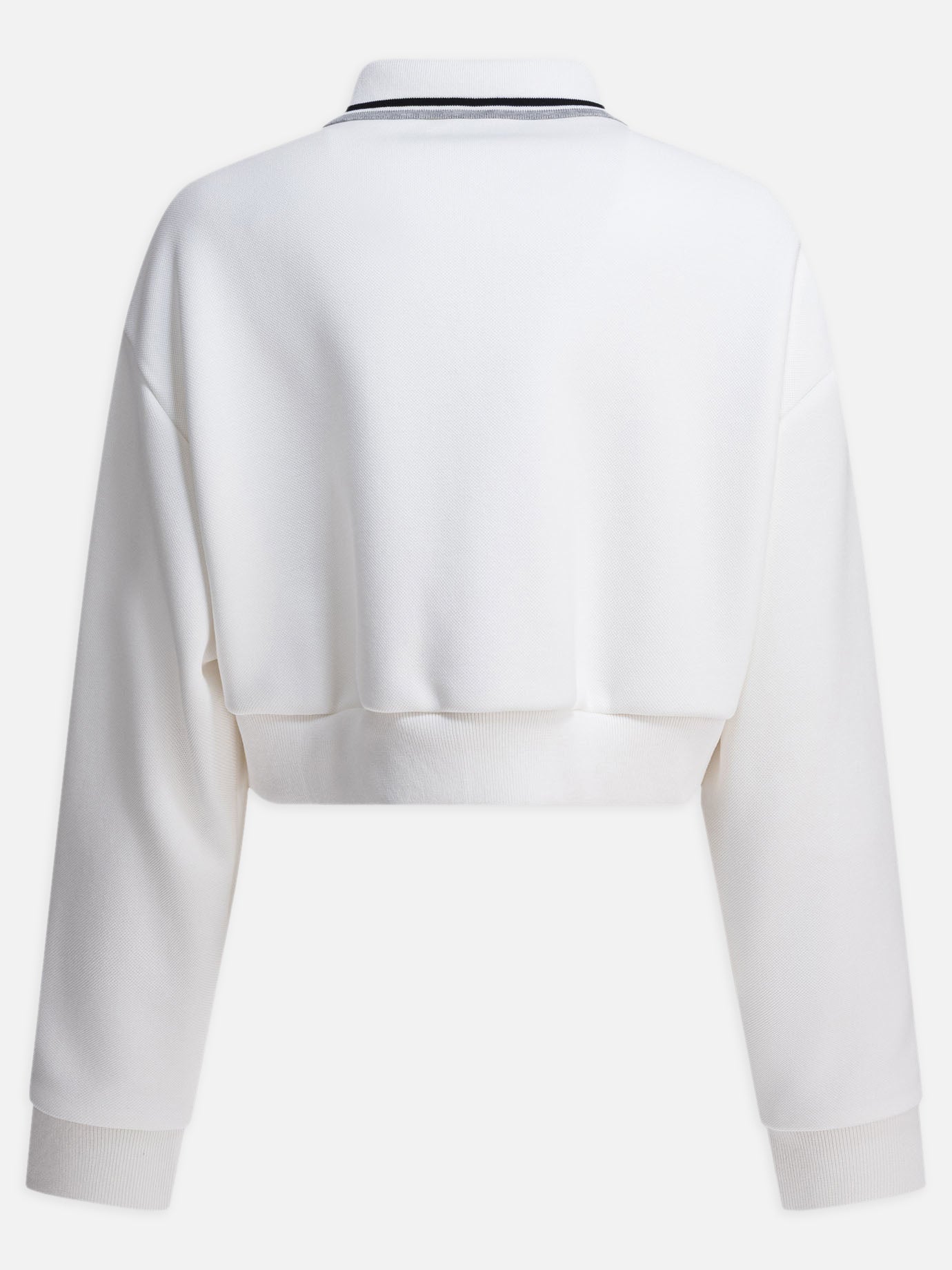 Quilted & Utility Jackets Logo  White - Miu Miu Women | PDP | VIETTI Online Store | Zoom-Modal_2
