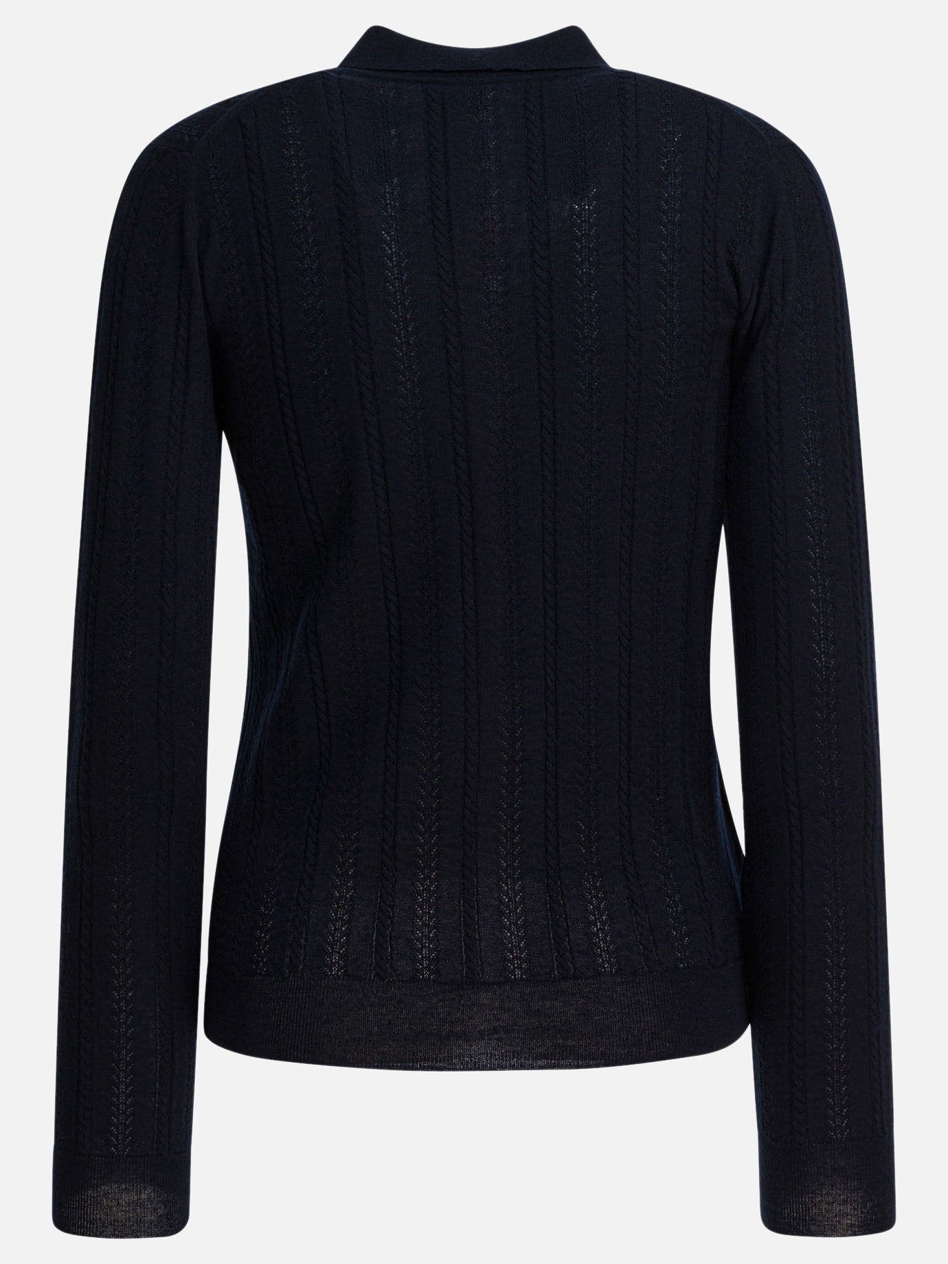 Cardigans Solid colour  Blue - Miu Miu Women | PDP | VIETTI Online Store | Zoom-Modal_2
