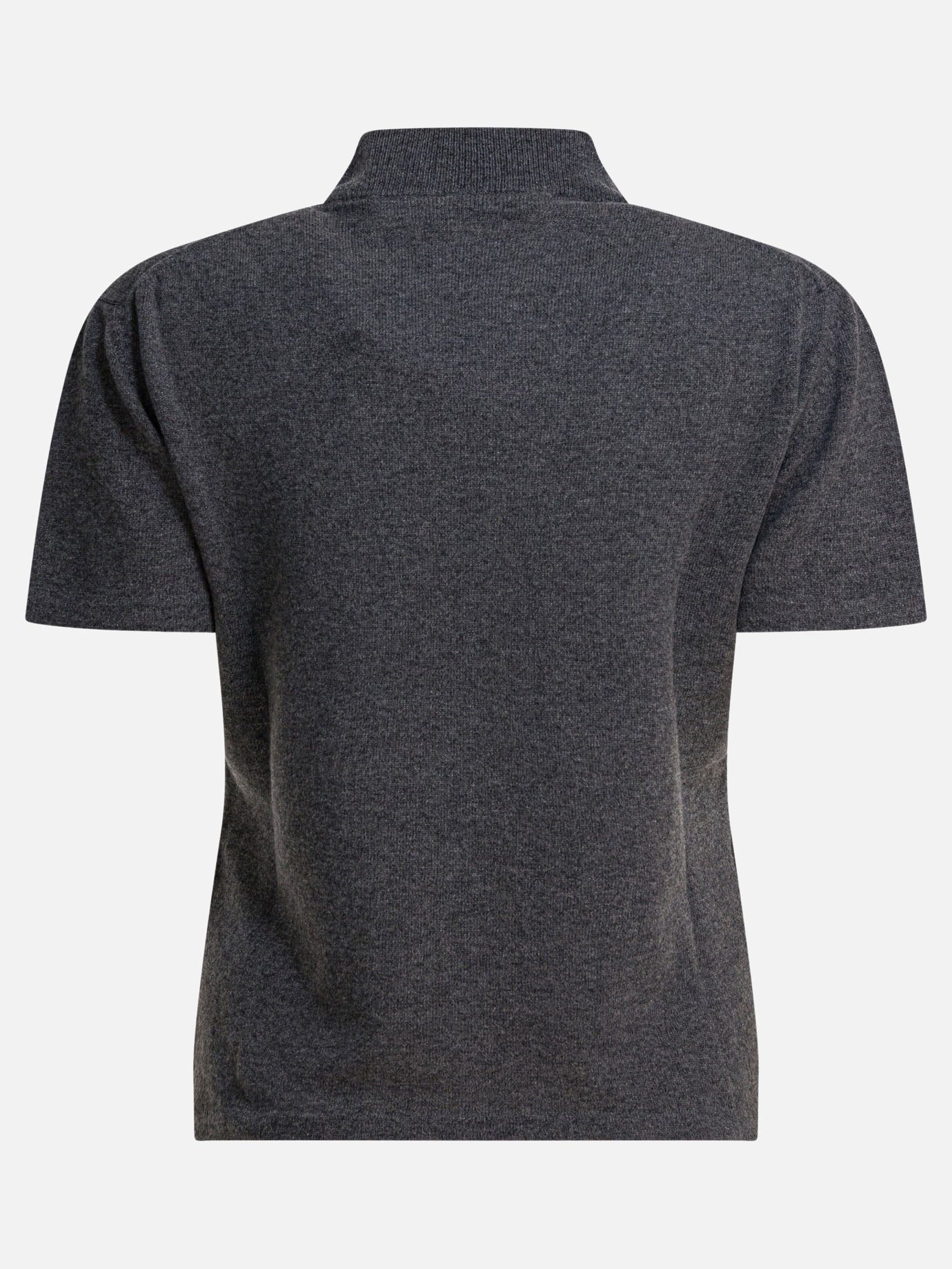 Turtleneck sweaters Solid colour  Grey - Miu Miu Women | PDP | VIETTI Online Store | Zoom-Modal_2
