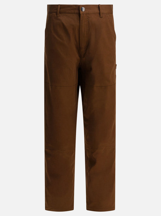 Cargo & parachute trousers Solid colour  Brown - Moncler Men | PDP | VIETTI Online Store 
