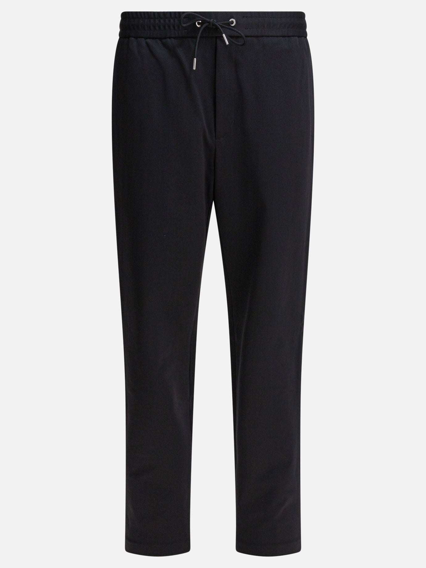 Sport trousers Solid colour  Black - Moncler Men | PDP | VIETTI Online Store | Zoom-Modal
