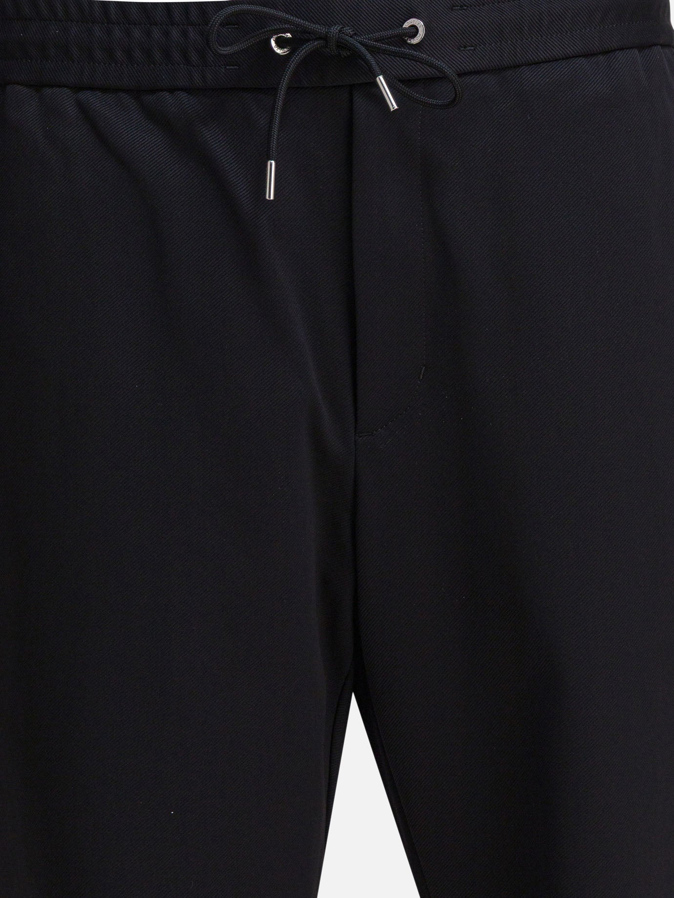 Sport trousers Solid colour  Black - Moncler Men | PDP | VIETTI Online Store | Zoom-Modal_3
