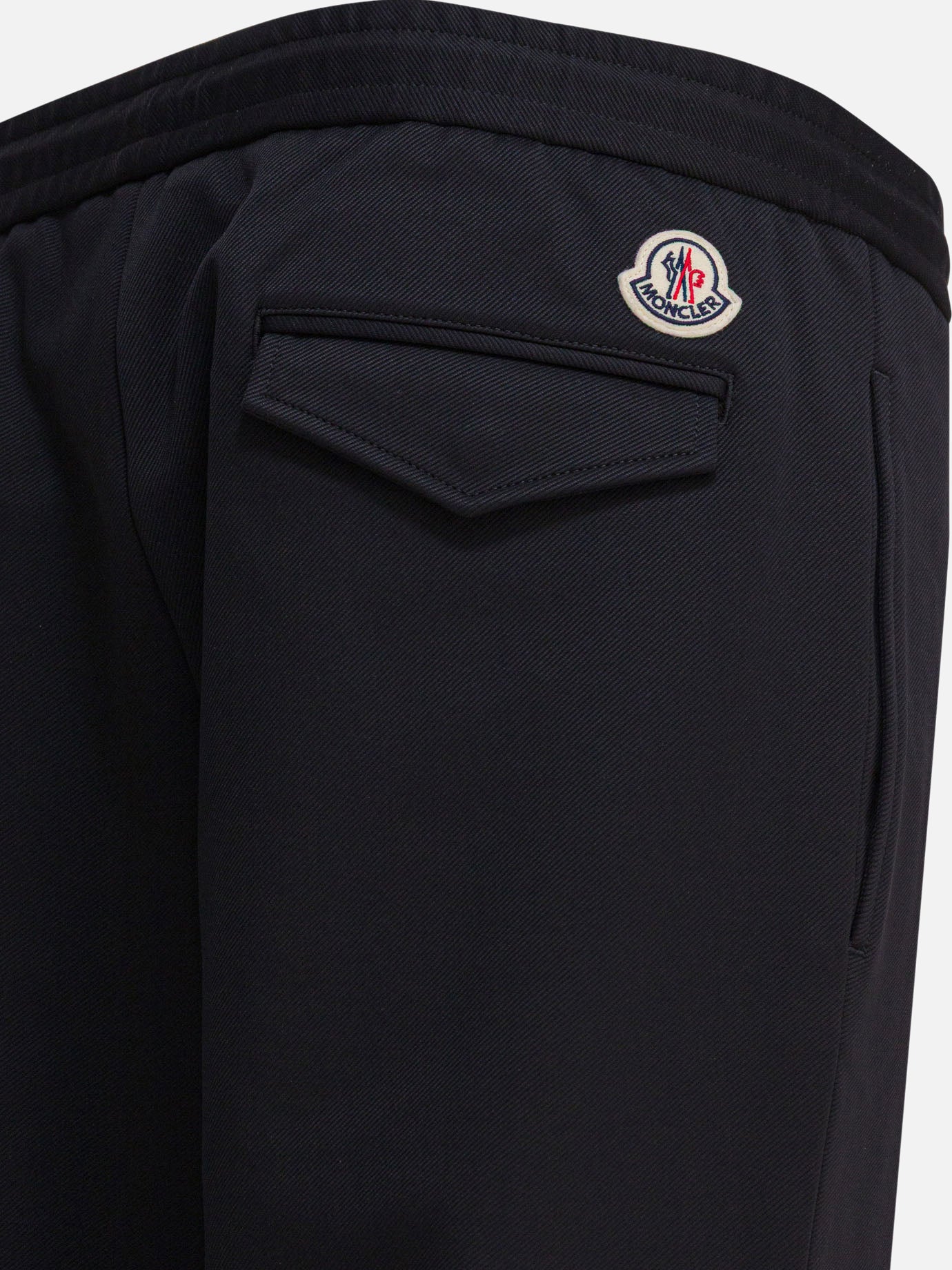 Sport trousers Solid colour  Black - Moncler Men | PDP | VIETTI Online Store | Zoom-Modal_4
