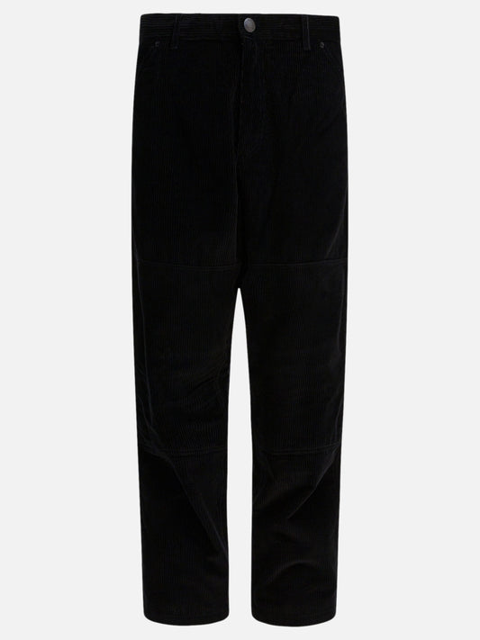 Leisure trousers Solid colour  Black - Moncler Men | PDP | VIETTI Online Store 

