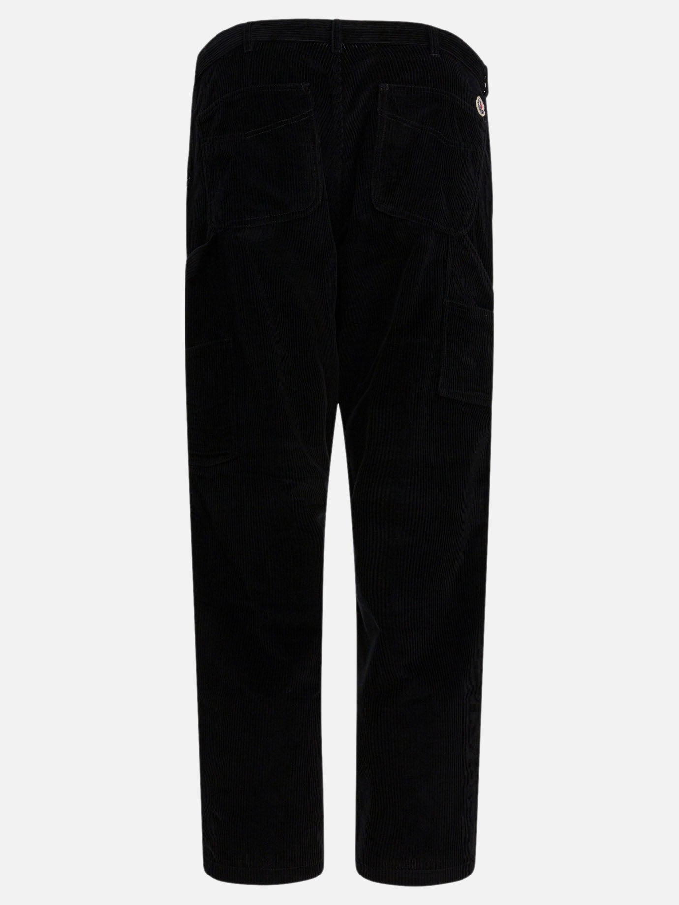 Leisure trousers Solid colour  Black - Moncler Men | PDP | VIETTI Online Store | Zoom-Modal_2
