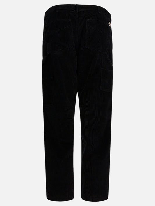 Leisure trousers Solid colour  Black - Moncler Men | PDP | VIETTI Online Store | 2
