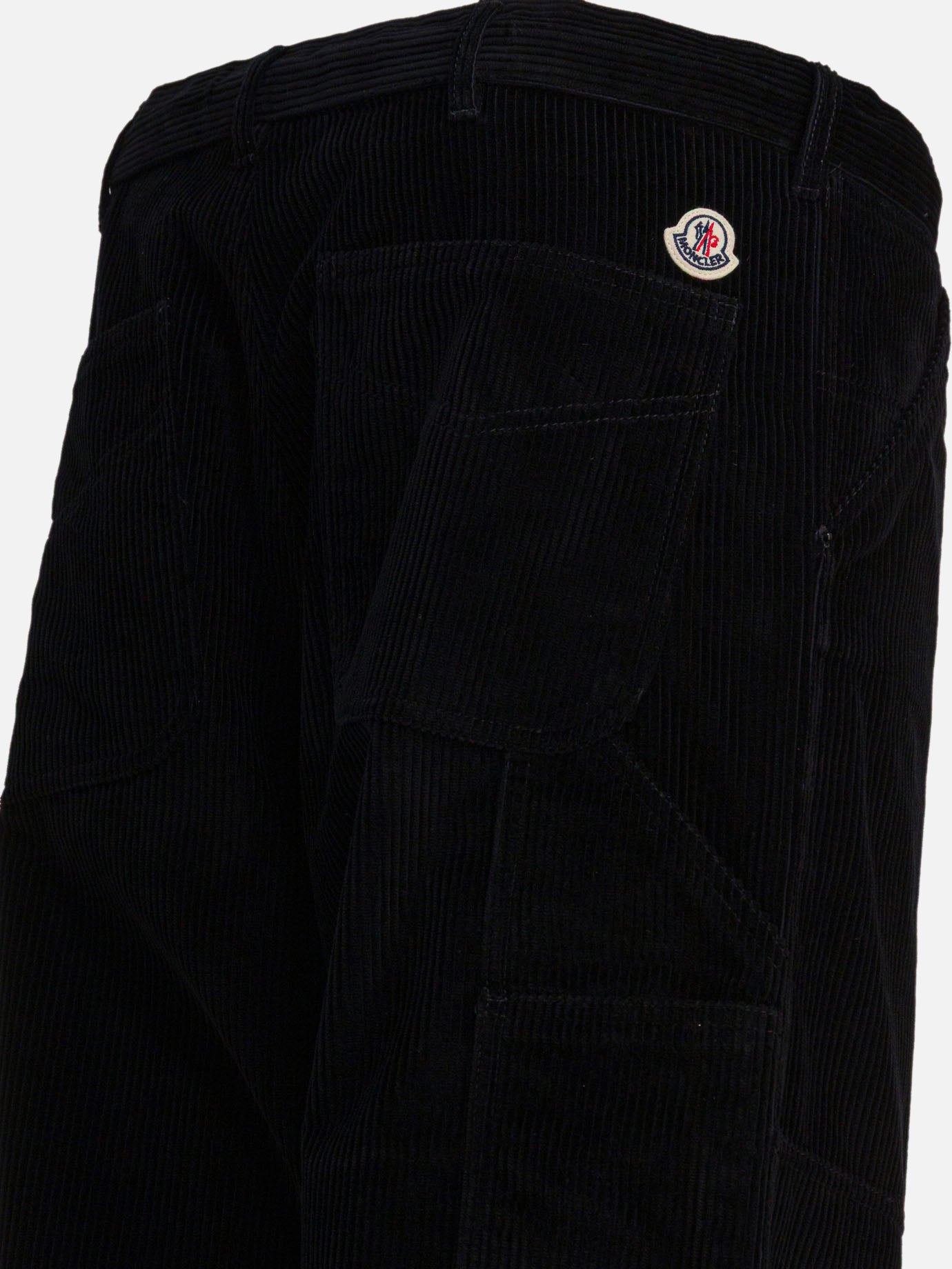 Leisure trousers Solid colour  Black - Moncler Men | PDP | VIETTI Online Store | Zoom-Modal_4
