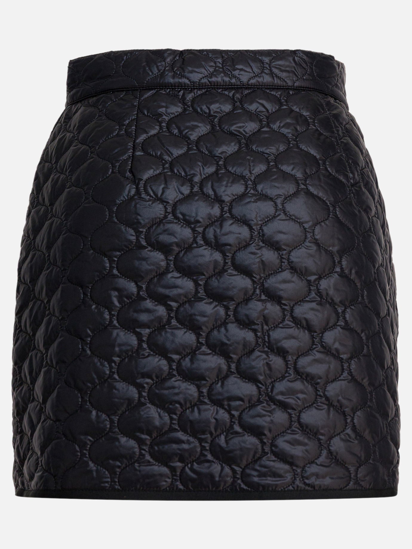 Midi skirts Logo  Black - Moncler Women | PDP | VIETTI Online Store | Zoom-Modal_2
