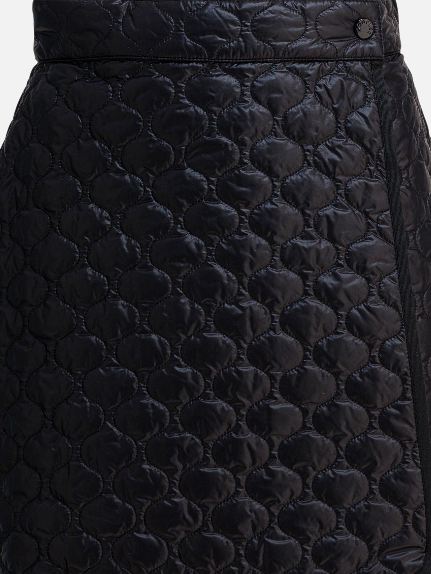 Midi skirts Logo  Black - Moncler Women | PDP | VIETTI Online Store | Zoom-Modal_3
