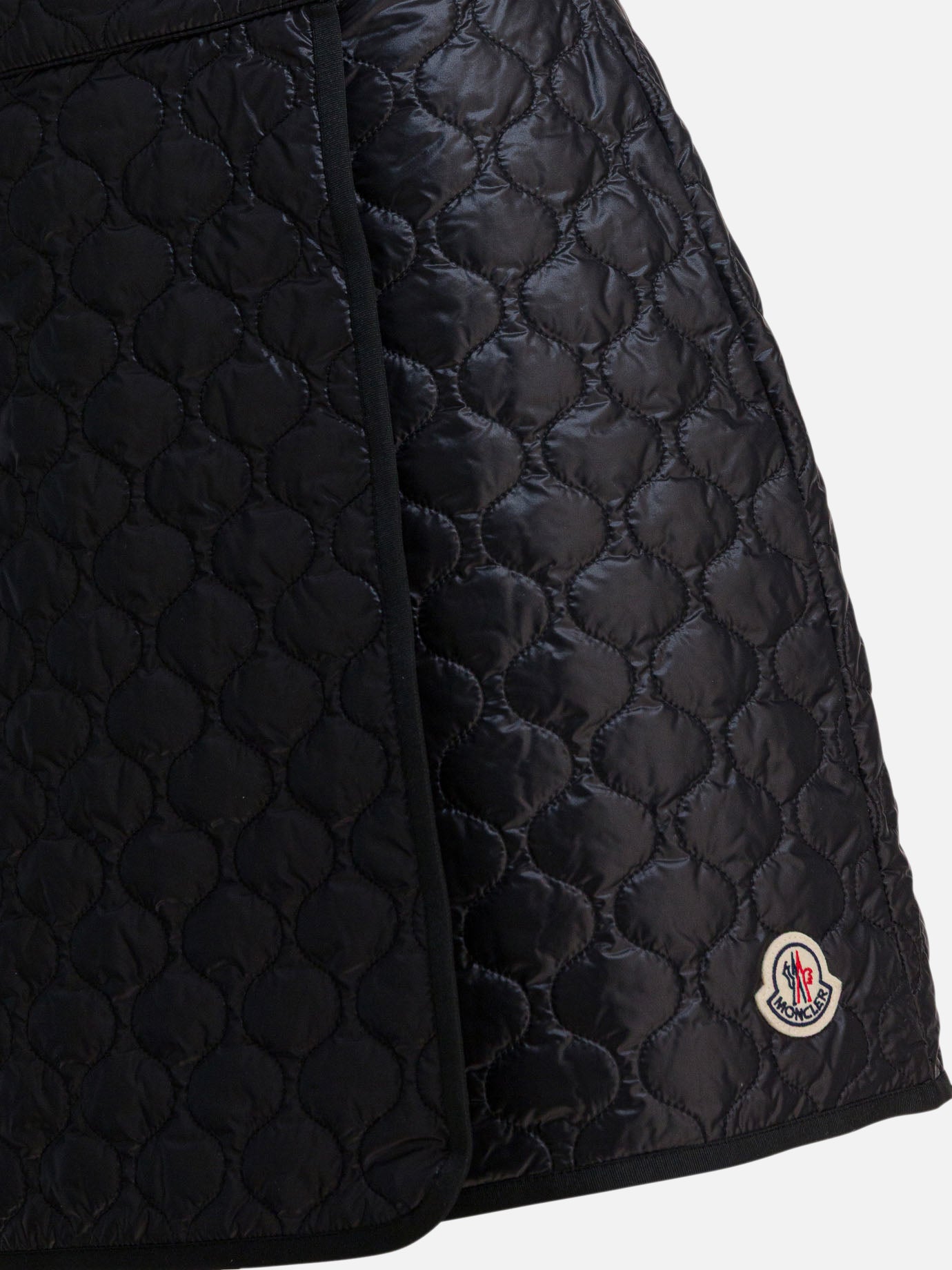 Midi skirts Logo  Black - Moncler Women | PDP | VIETTI Online Store | thumbnail_4