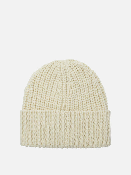 Beanies Logo  White - Moncler Women | PDP | VIETTI Online Store | 2
