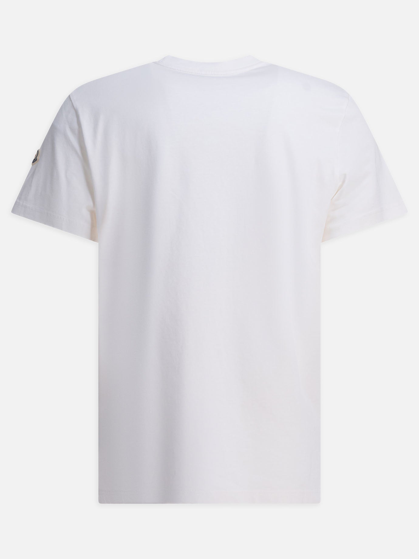 Crewneck t-shirts Logo  White - Moncler Men | PDP | VIETTI Online Store | Zoom-Modal_2
