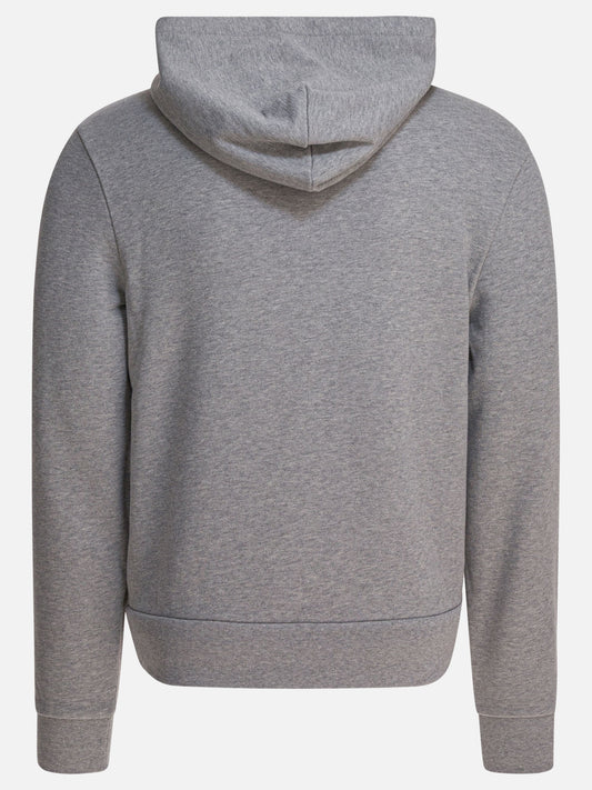 Full zip sweatshirts Logo  Grey - Moncler Men | PLP | VIETTI Online Store | 2
