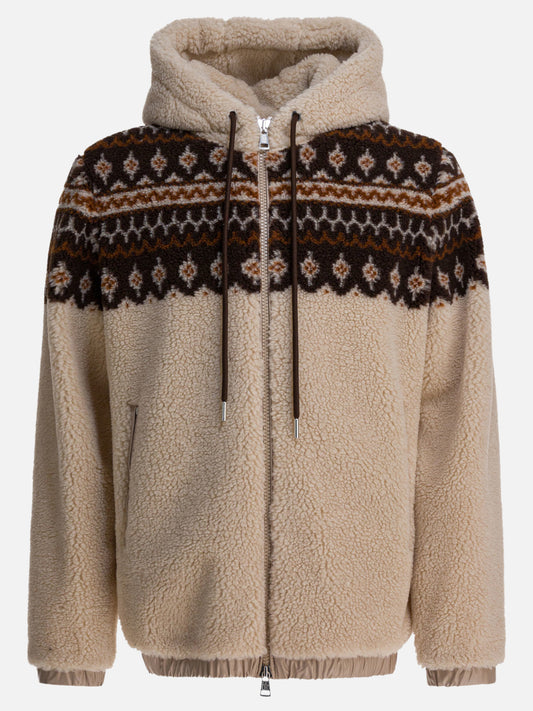 Hoodies Print  Beige - Moncler Men | PDP | VIETTI Online Store 
