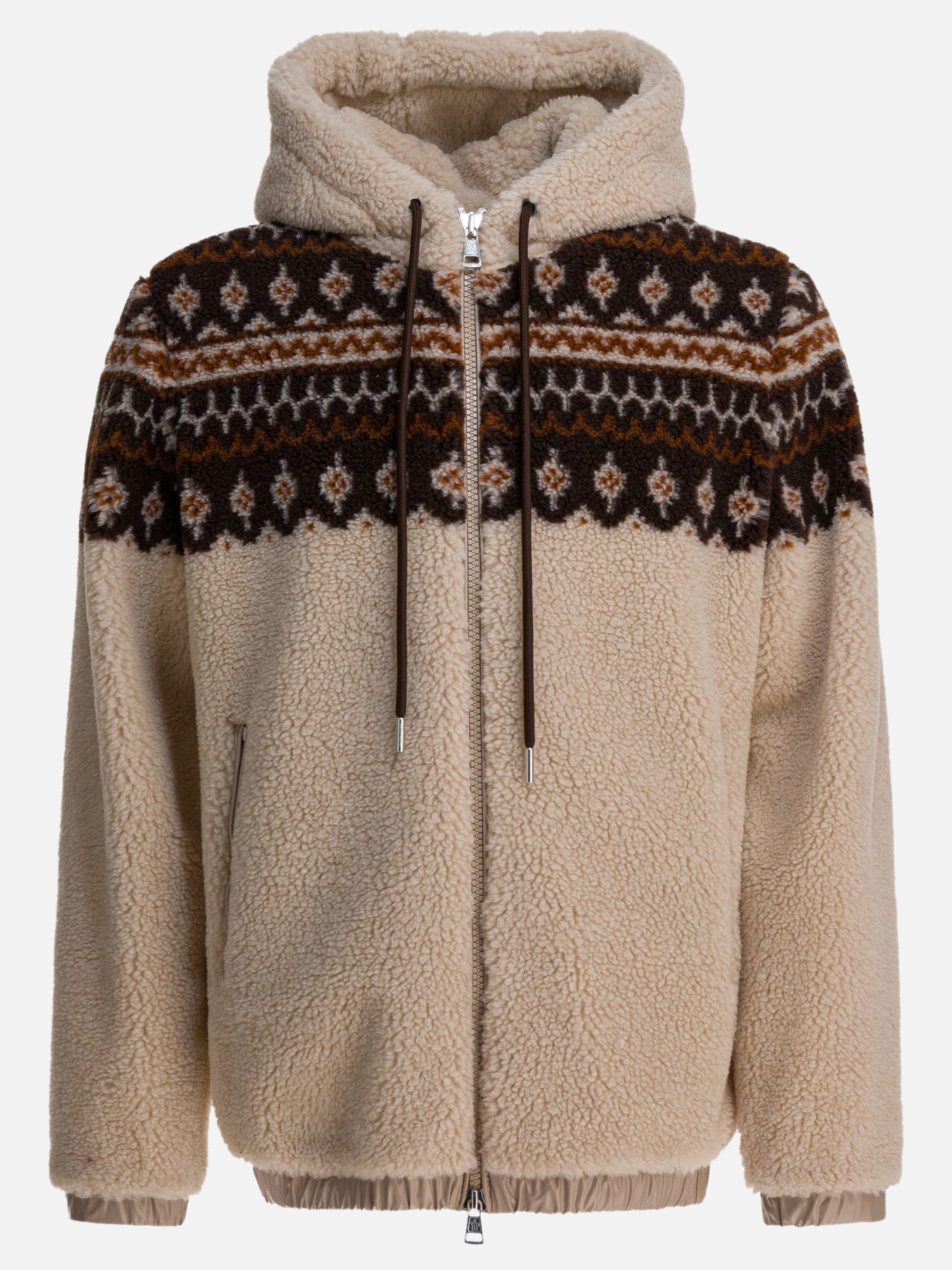 Hoodies Print  Beige - Moncler Men | PDP | VIETTI Online Store | thumbnail