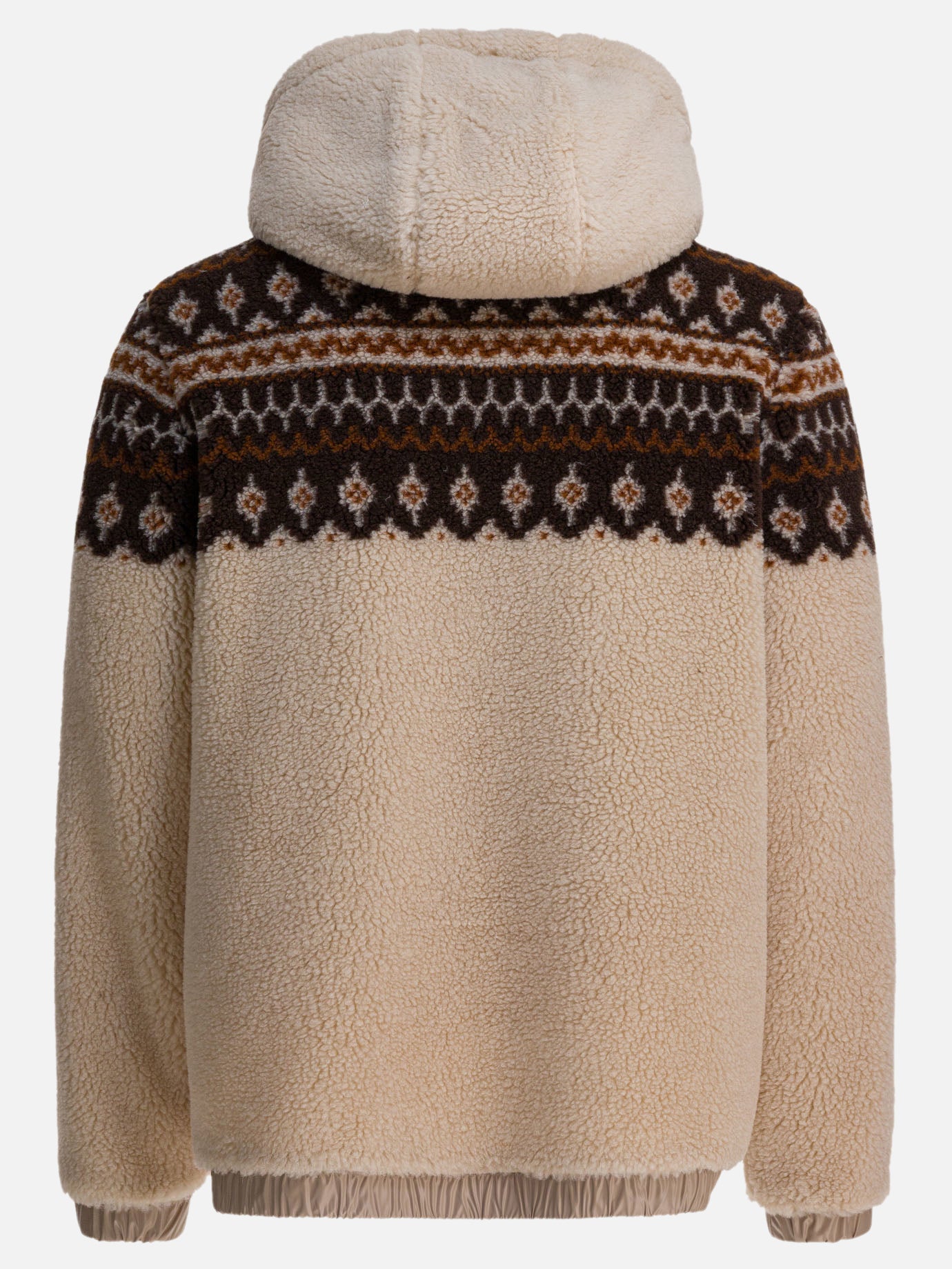 Hoodies Print  Beige - Moncler Men | PDP | VIETTI Online Store | Zoom-Modal_2
