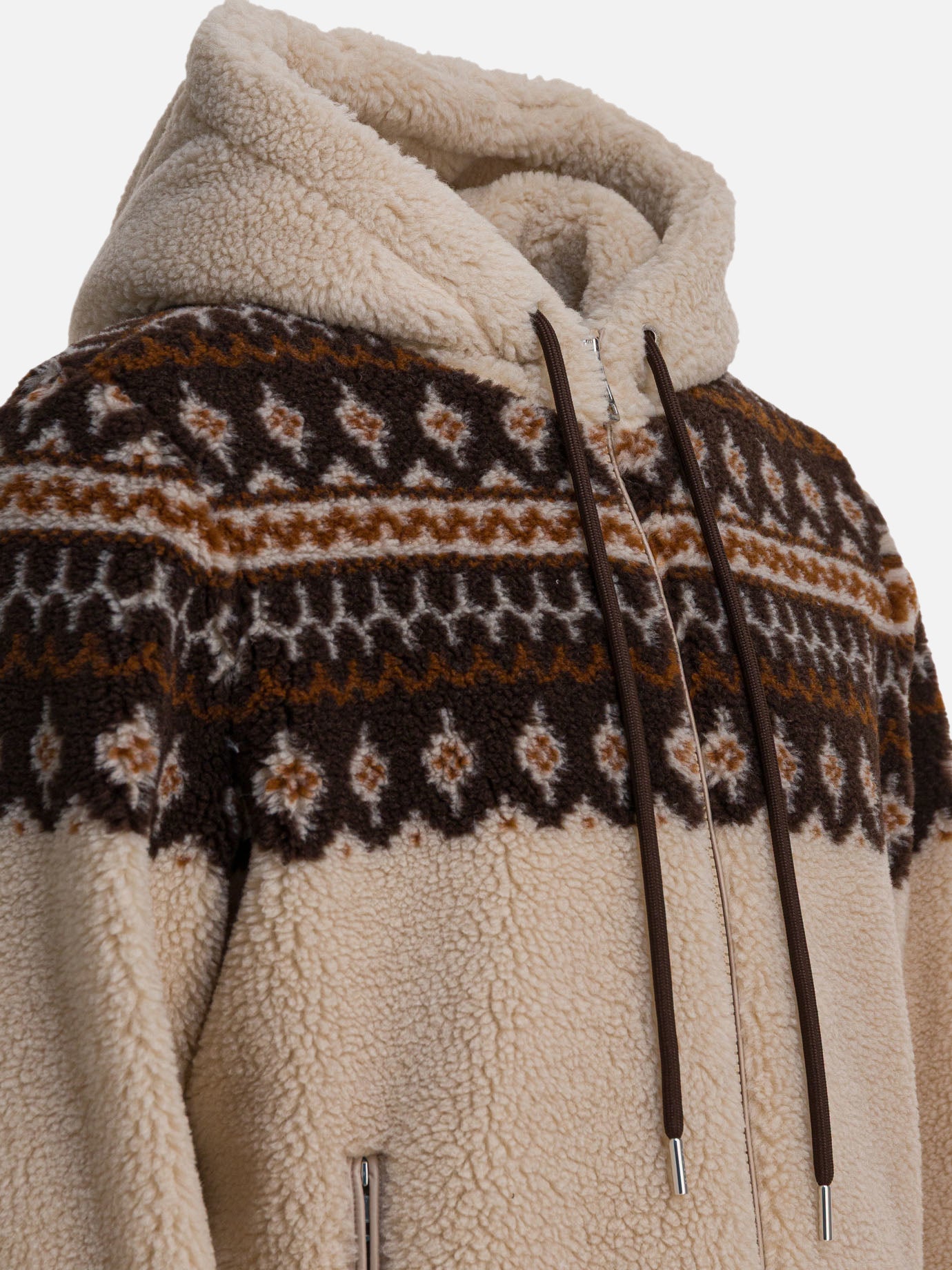 Hoodies Print  Beige - Moncler Men | PDP | VIETTI Online Store | Zoom-Modal_4
