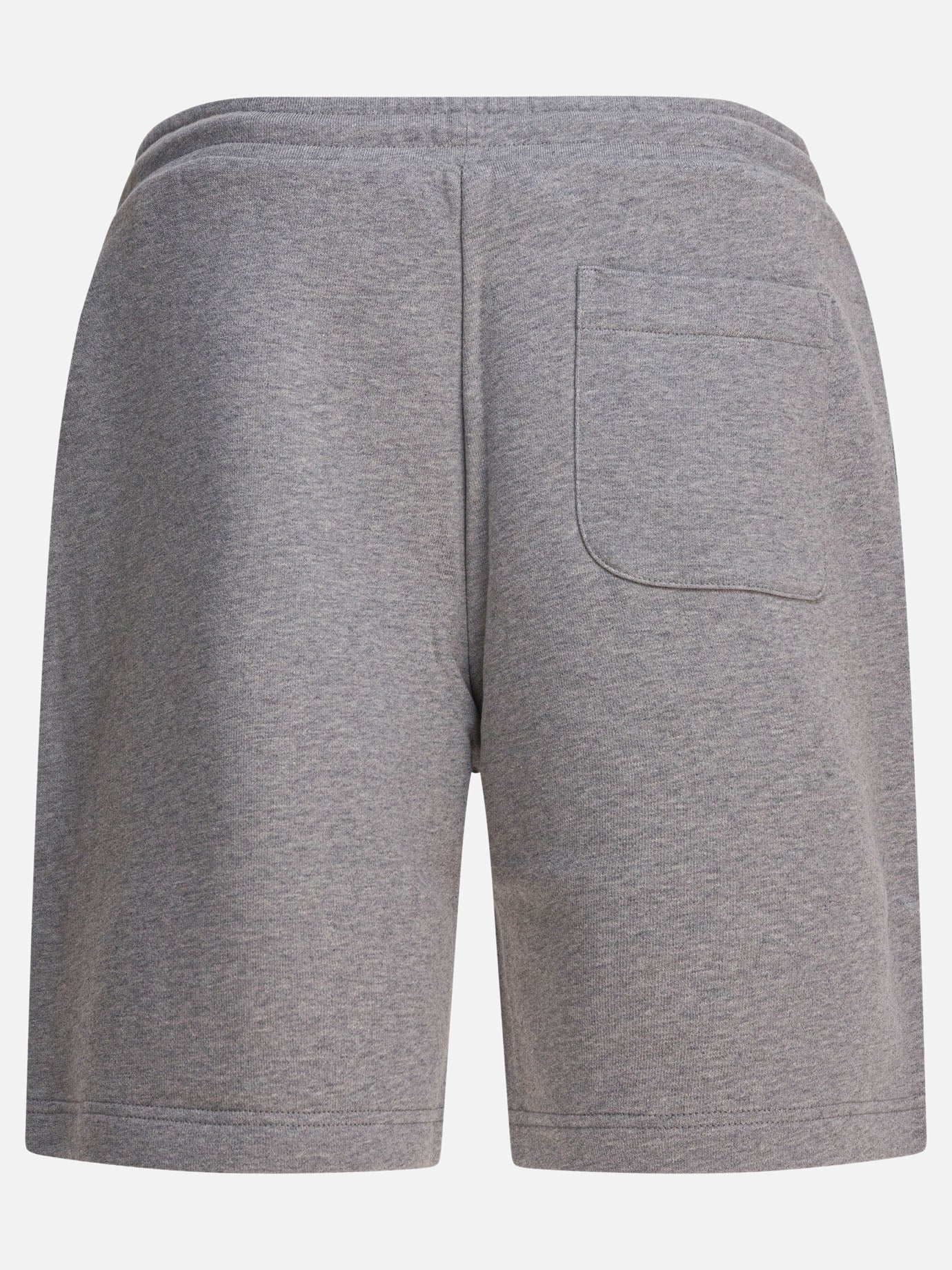 Sweat shorts Logo  Grey - Moncler Men | PDP | VIETTI Online Store | thumbnail_2