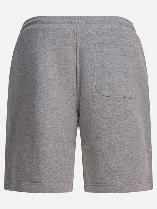 Sweat shorts Logo  Grey - Moncler Men | PLP | VIETTI Online Store | 2
