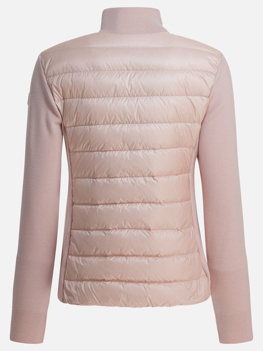 Quilted & Utility Jackets Logo  Pink - Moncler Women | PLP | VIETTI Online Store | 2
