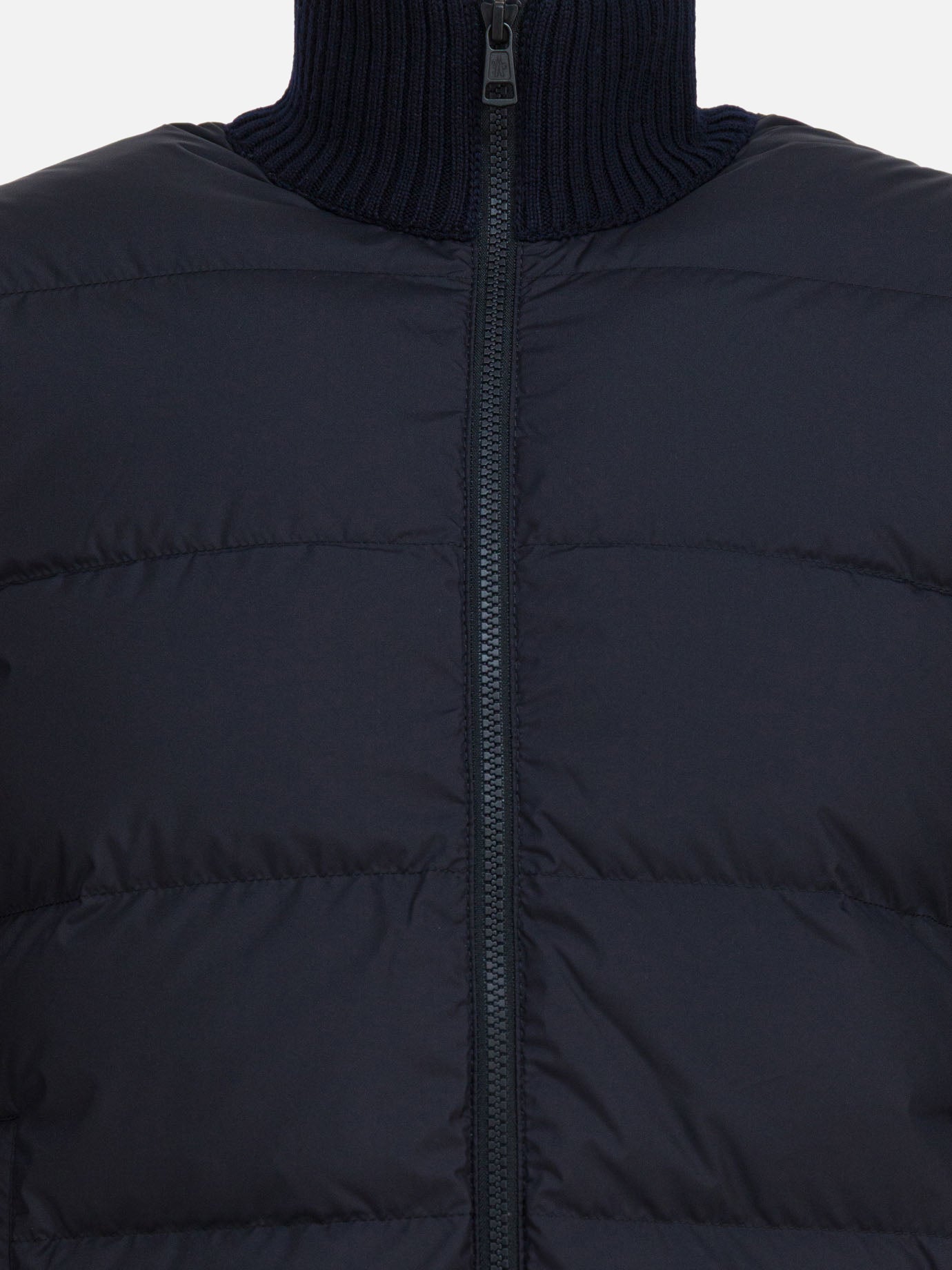 Down jackets Logo  Blue - Moncler Men | PDP | VIETTI Online Store | thumbnail_3