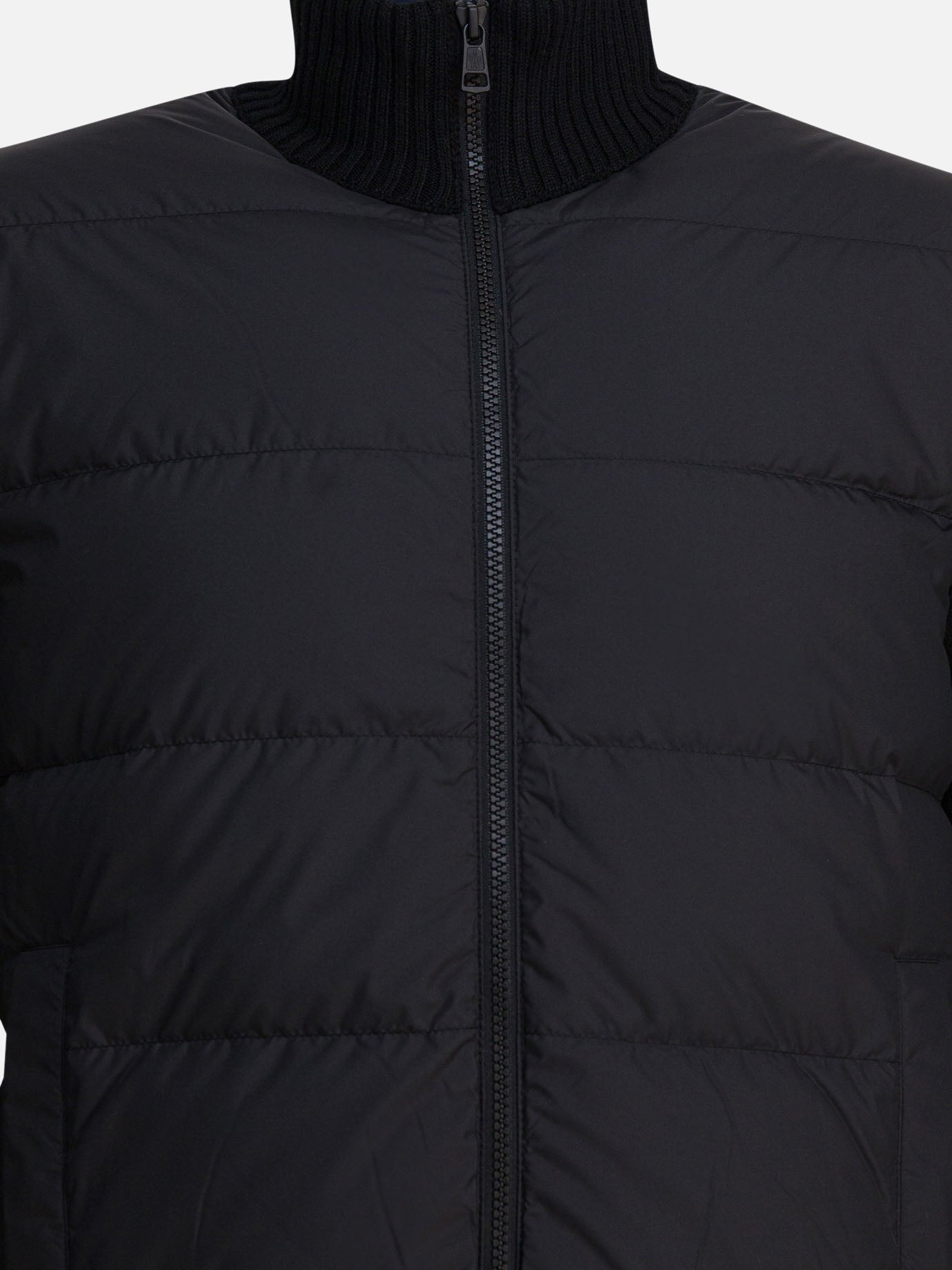 Zipped sweaters Logo  Blue - Moncler Men | PDP | VIETTI Online Store | Zoom-Modal_3
