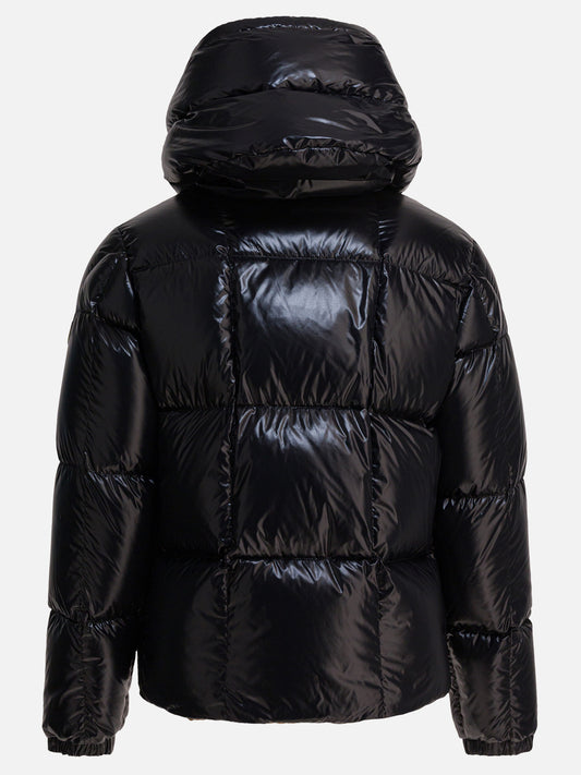 Down jackets Logo  Black - Moncler Women | PDP | VIETTI Online Store | 2

