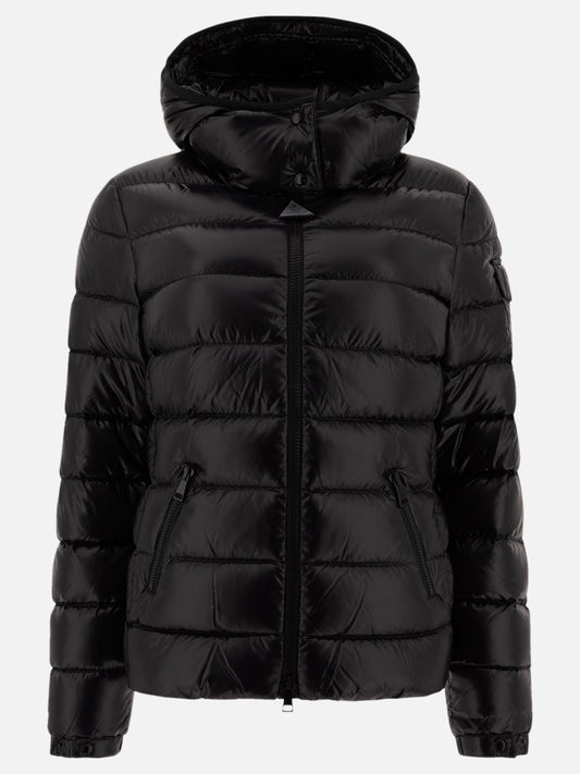 Down jackets Logo  Black - Moncler Women | PDP | VIETTI Online Store 
