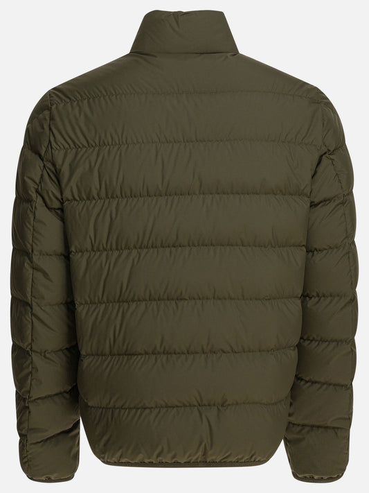 Down jackets Solid colour  Green - Moncler Men | PLP | VIETTI Online Store | 2
