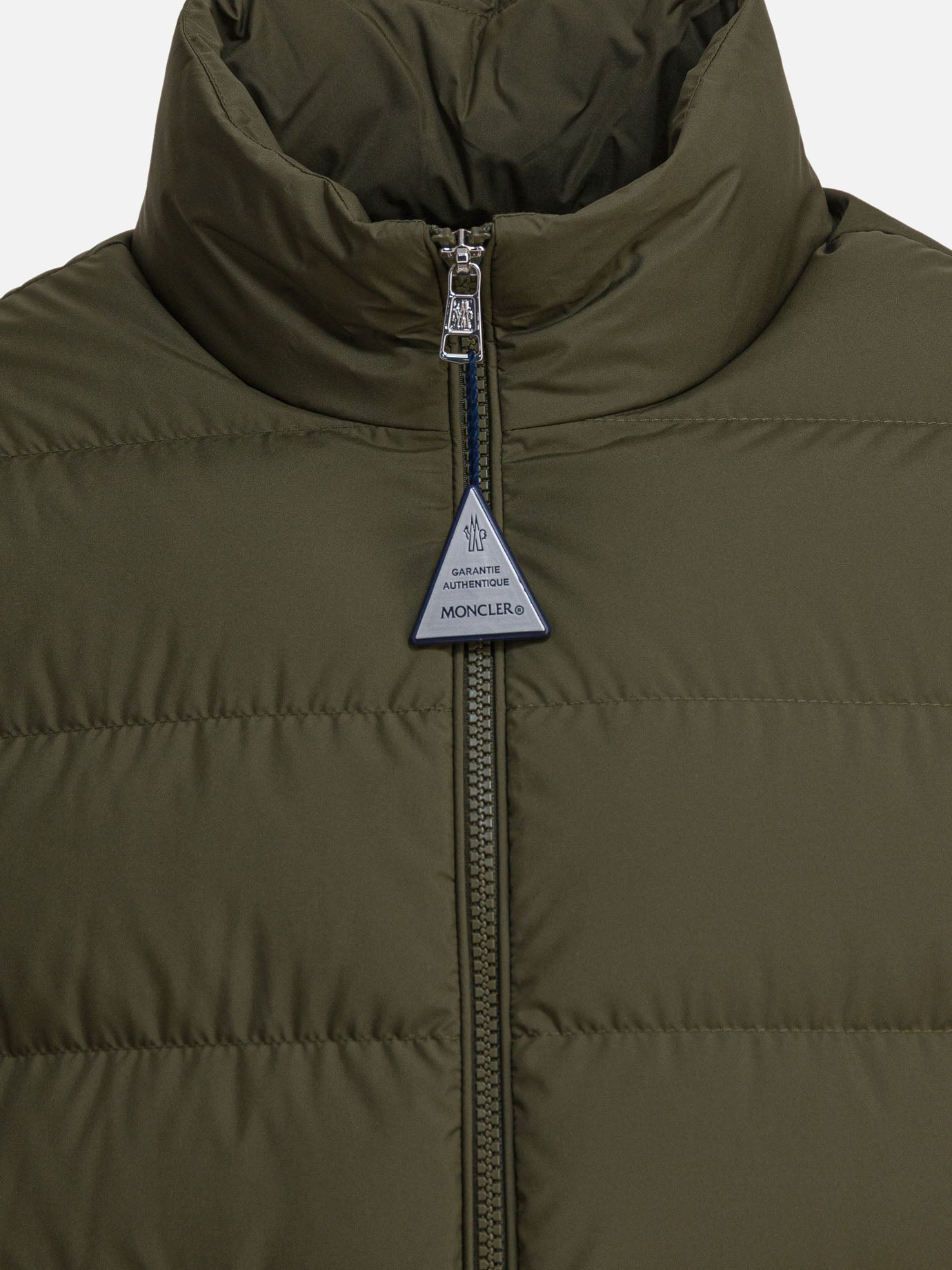 Down jackets Solid colour  Green - Moncler Men | PDP | VIETTI Online Store | Zoom-Modal_3

