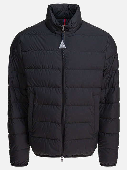 Down jackets Solid colour  Black - Moncler Men | PLP | VIETTI Online Store 
