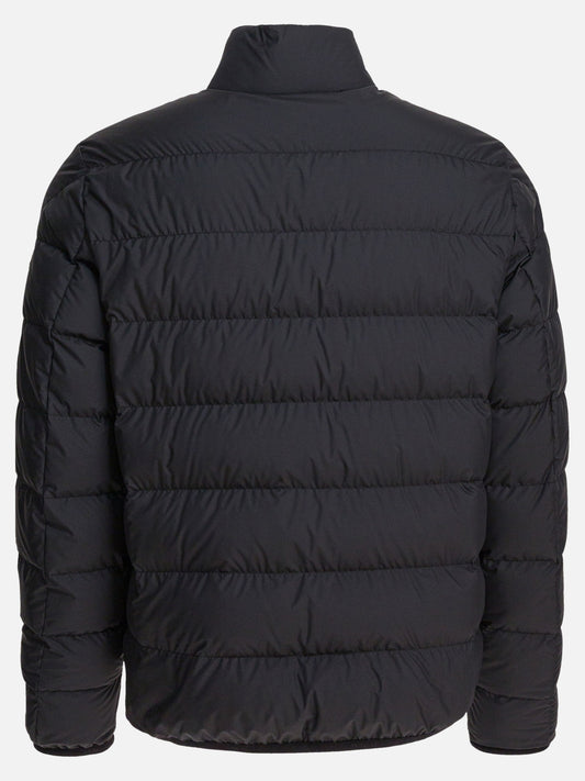 Down jackets Solid colour  Black - Moncler Men | PLP | VIETTI Online Store | 2
