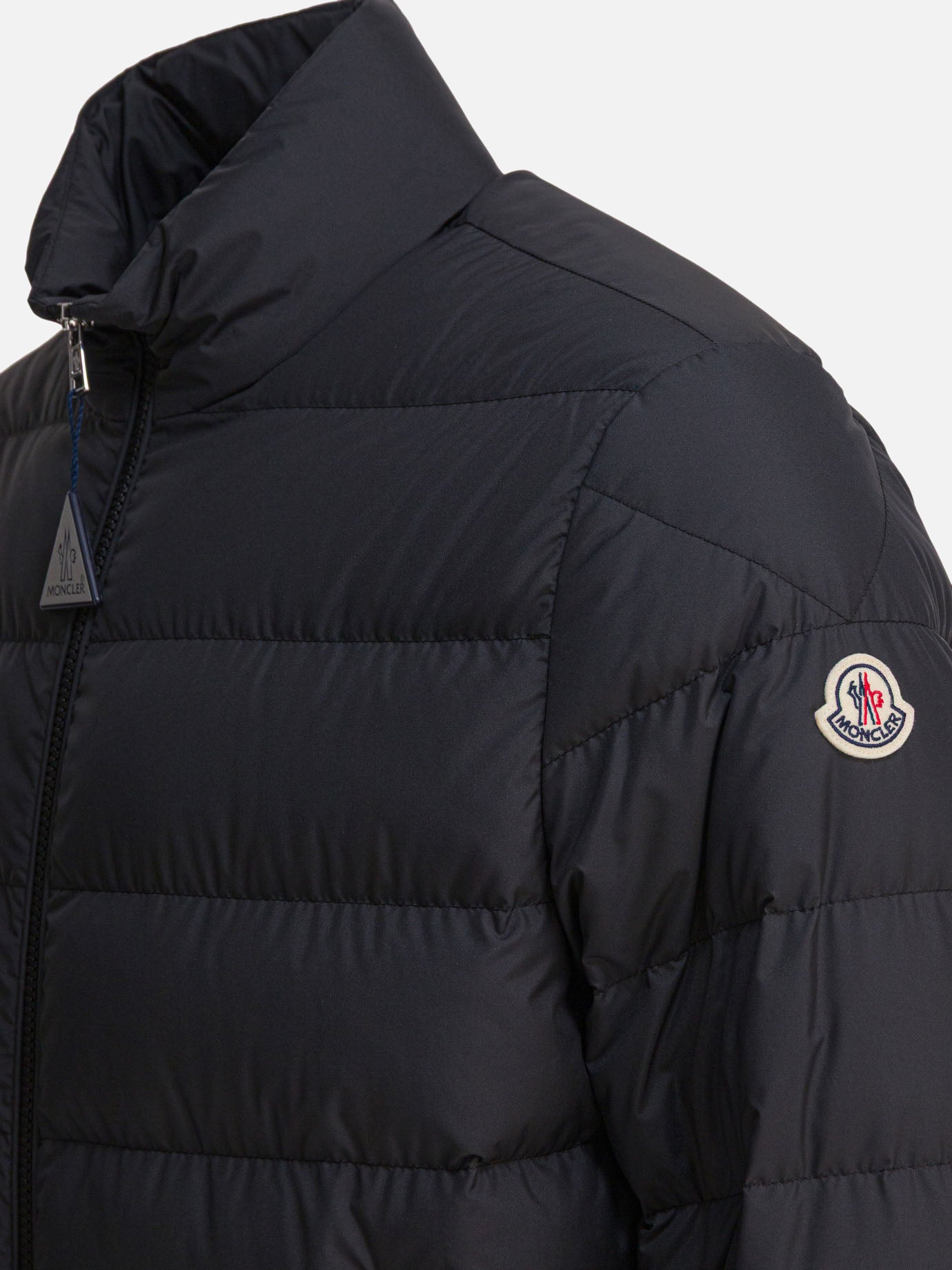 Down jackets Solid colour  Black - Moncler Men | PDP | VIETTI Online Store | thumbnail_4