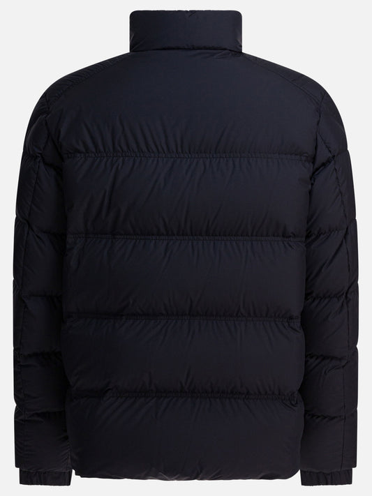 Down jackets Logo  Blue - Moncler Men | PLP | VIETTI Online Store | 2
