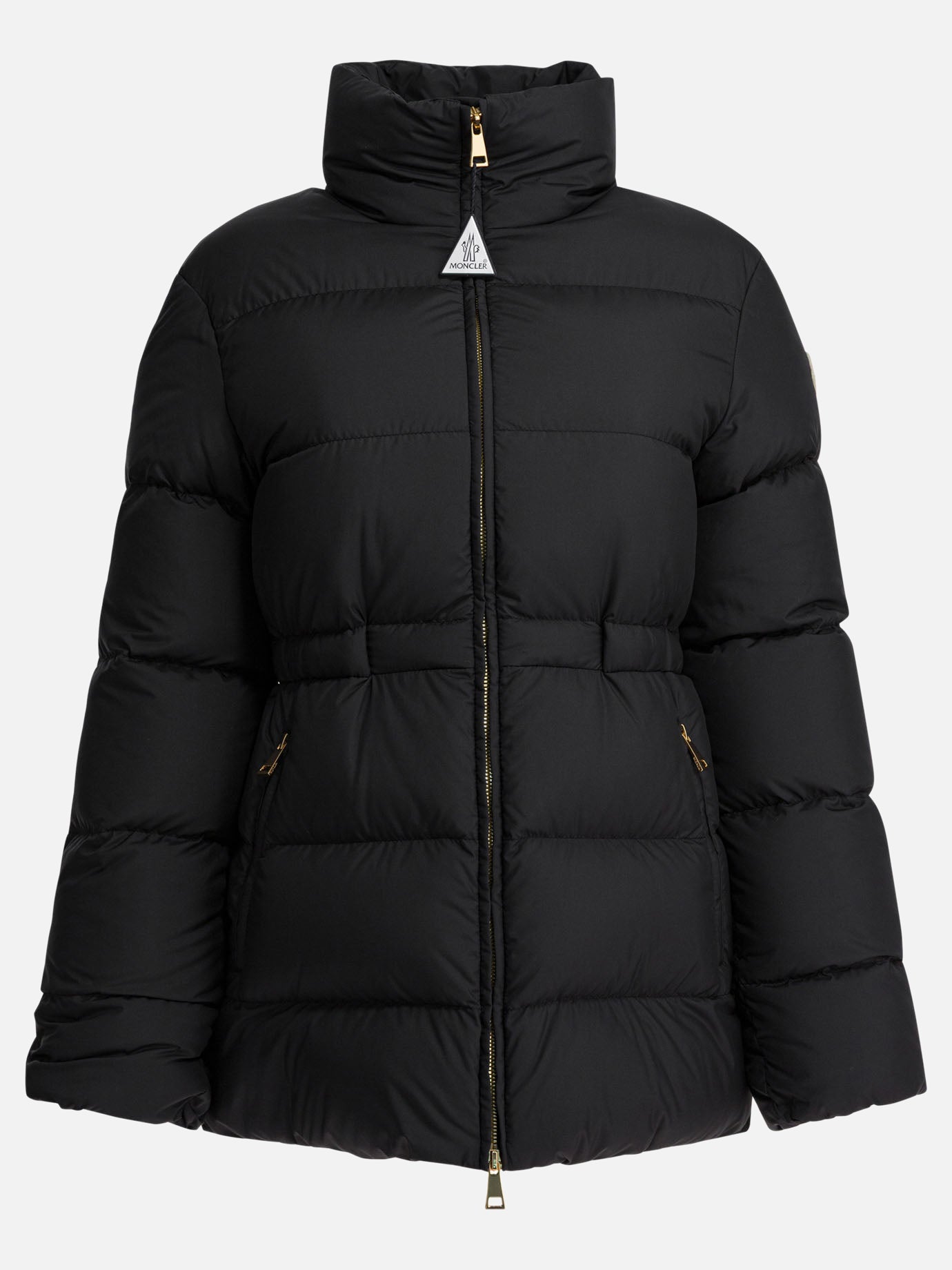 Down jackets Logo  Black - Moncler Women | PDP | VIETTI Online Store | thumbnail