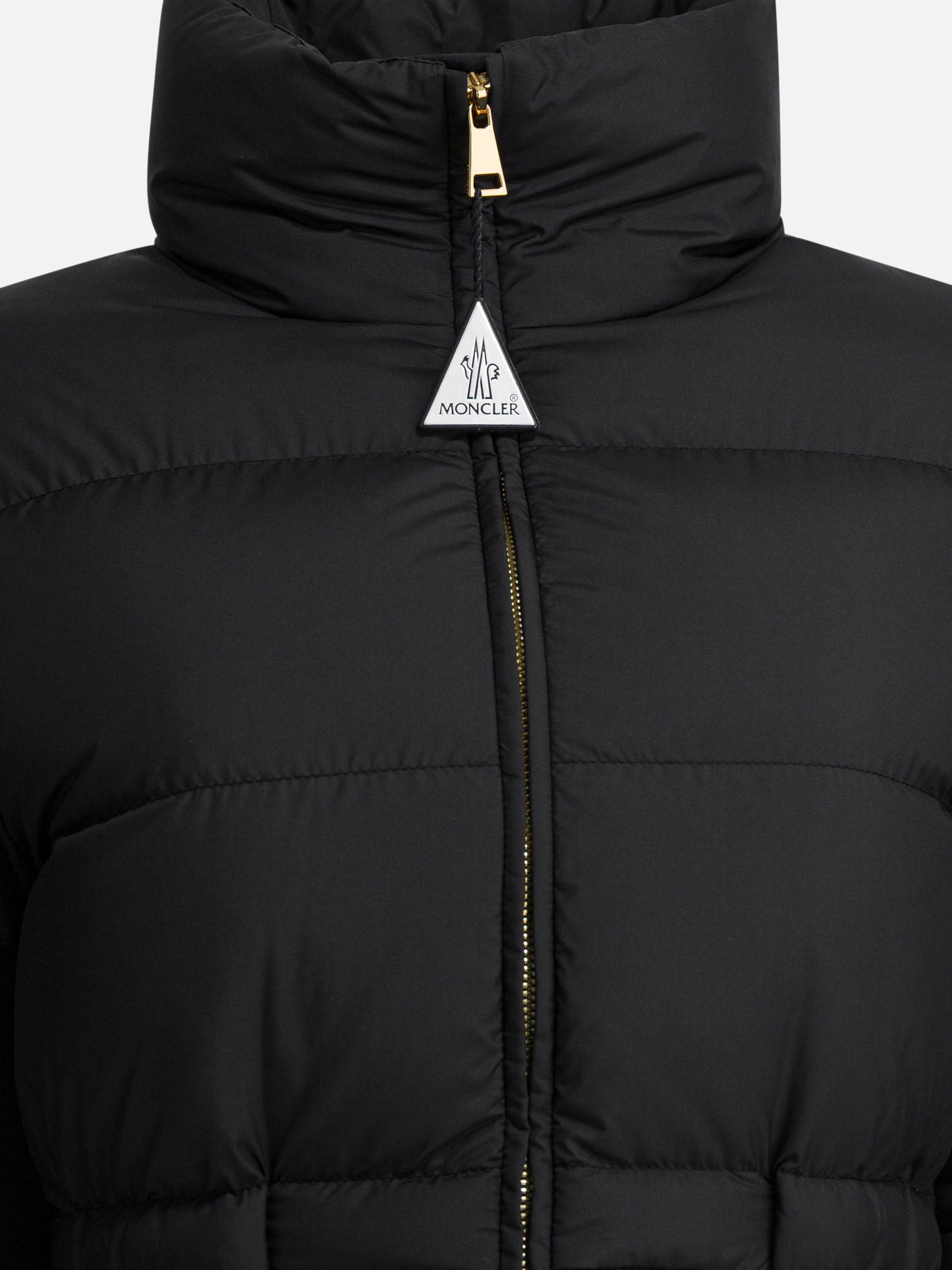Down jackets Logo  Black - Moncler Women | PDP | VIETTI Online Store | Zoom-Modal_3
