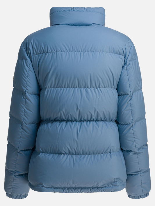 Down jackets Logo  Light blue - Moncler Women | PLP | VIETTI Online Store | 2
