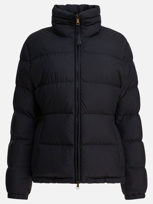 Down jackets Solid colour  Black - Moncler Women | PDP | VIETTI Online Store 
