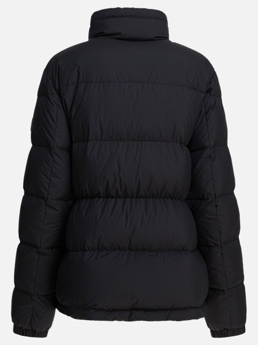 Down jackets Solid colour  Black - Moncler Women | PDP | VIETTI Online Store | 2
