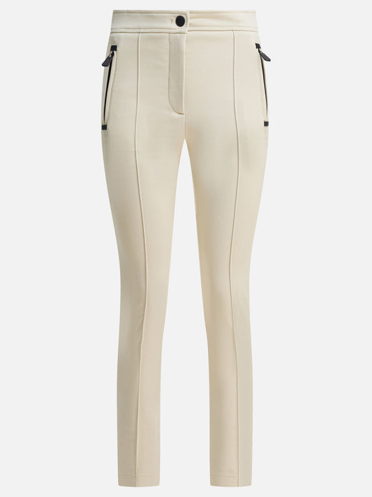 Sport trousers Logo  Beige - Moncler Grenoble Women | PLP | VIETTI Online Store 
