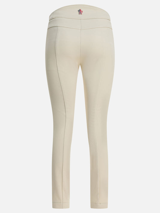 Sport trousers Logo  Beige - Moncler Grenoble Women | PLP | VIETTI Online Store | 2
