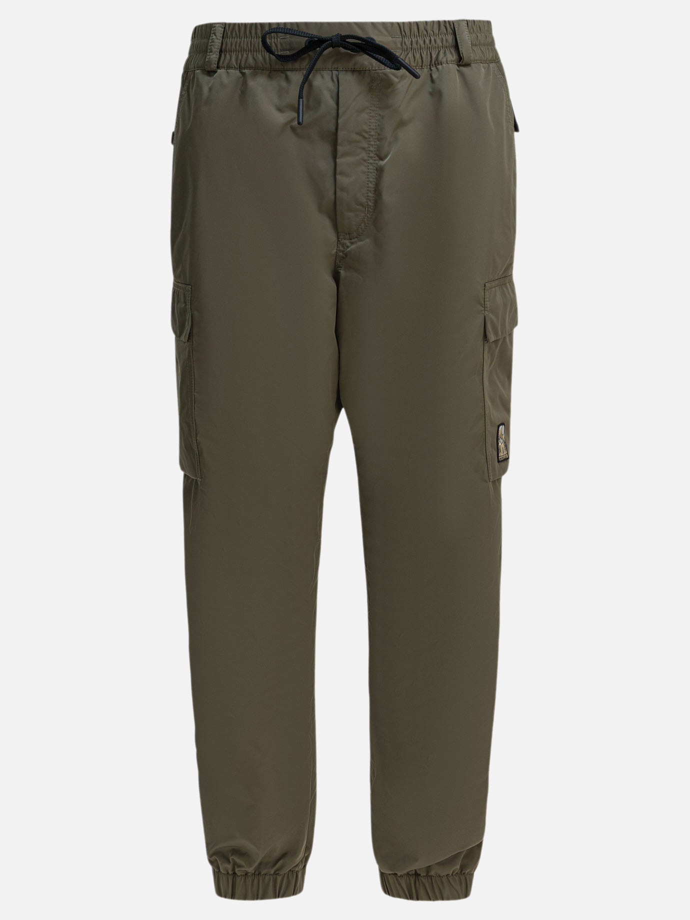 Cargo & parachute trousers Logo  Green - Moncler Grenoble Men | PDP | VIETTI Online Store | thumbnail