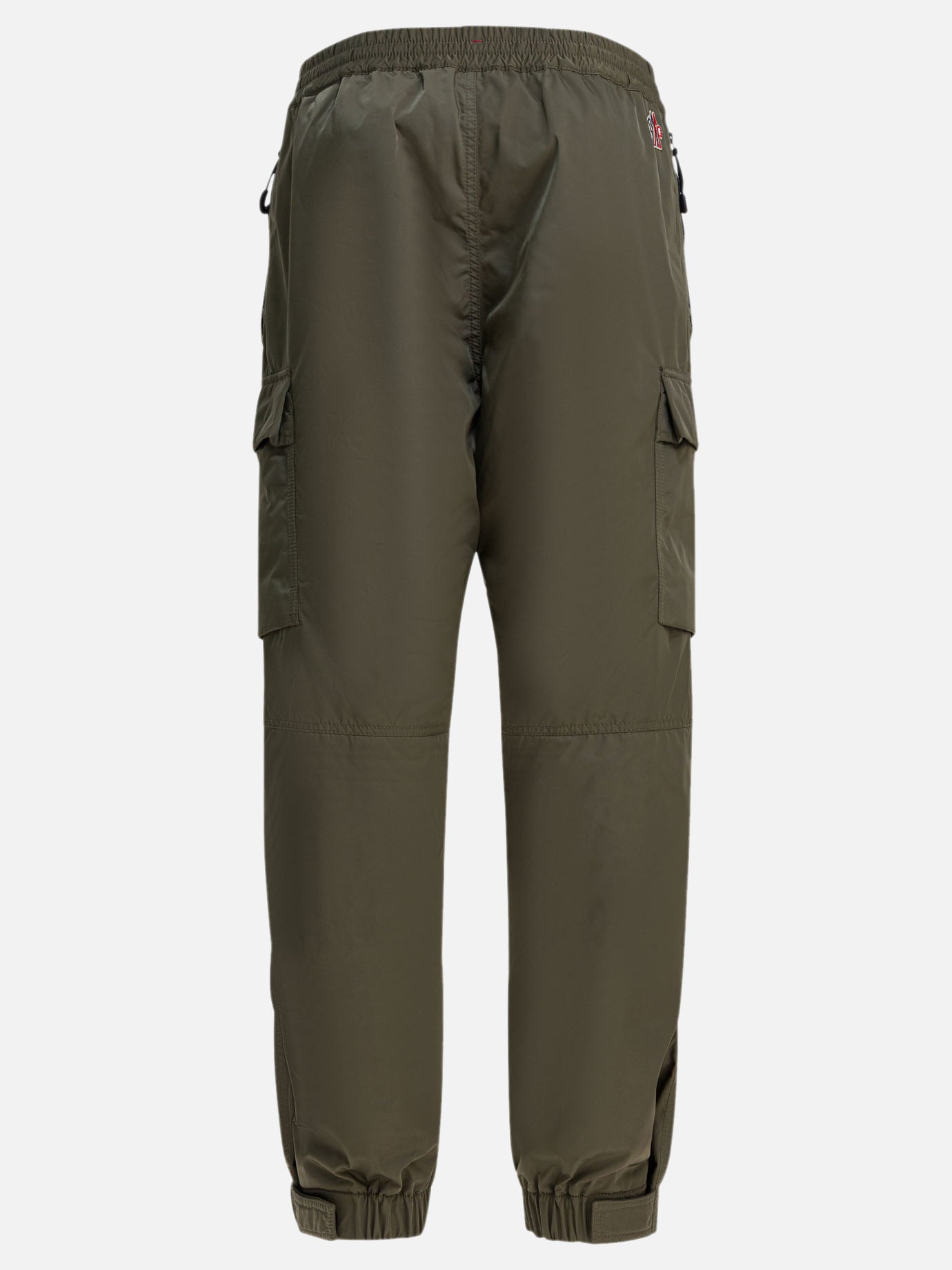 Cargo & parachute trousers Logo  Green - Moncler Grenoble Men | PDP | VIETTI Online Store | thumbnail_2