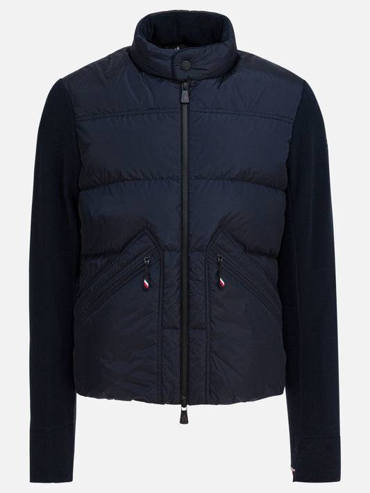 Down jackets Logo  Blue - Moncler Grenoble Men | PLP | VIETTI Online Store 
