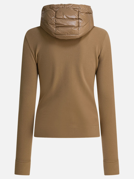 Full zip sweatshirts Logo  Brown - Moncler Grenoble Women | PLP | VIETTI Online Store | 2

