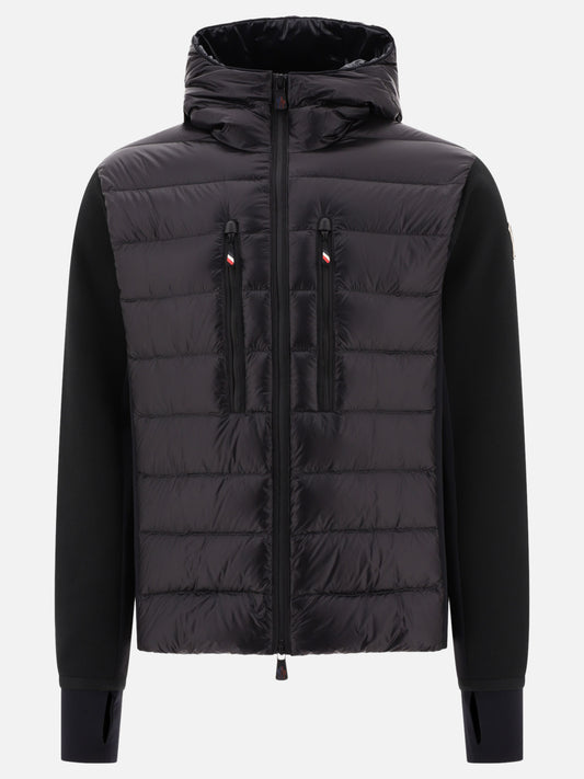 Hoodies Logo  Black - Moncler Grenoble Men | PDP | VIETTI Online Store 
