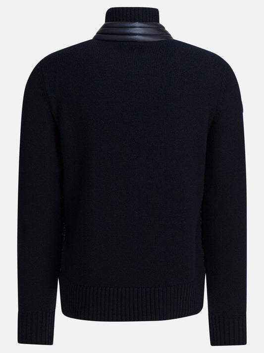 Quilted & Utility Jackets Logo  Blue - Moncler Grenoble Men | PLP | VIETTI Online Store | 2
