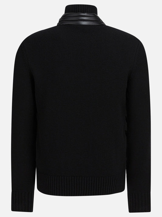 Quilted & Utility Jackets Logo  Black - Moncler Grenoble Men | PLP | VIETTI Online Store | 2
