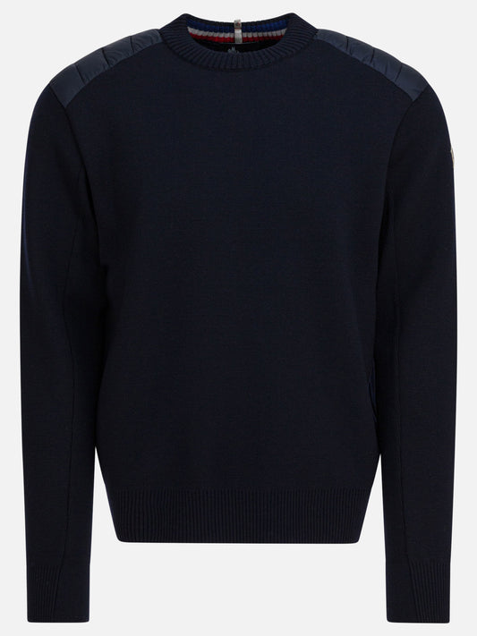 Crewneck sweaters Logo  Blue - Moncler Grenoble Men | PDP | VIETTI Online Store 
